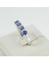 Bague Veretta pour dames avec saphirs bleus Mirco Visconti