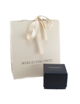 Mirco Visconti gold and diamond jewelry packaging shopper