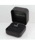 Mirco Visconti women's white gold ring with diamonds certified luxury packaging