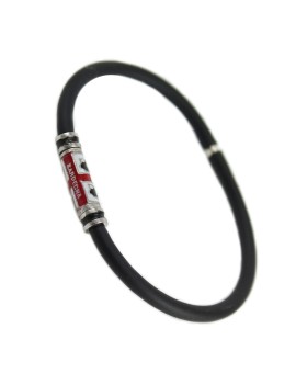 Bracciale uomo bandiera sarda 4 mori in argento