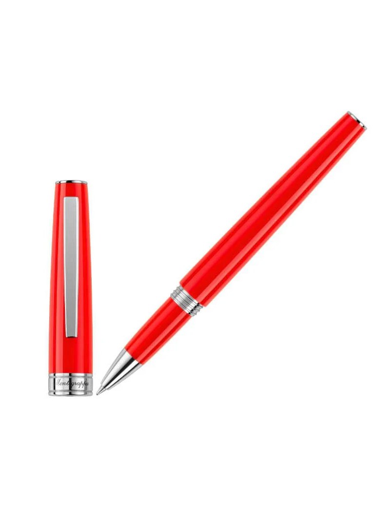 MONTEGRAPPA Penna roller Armonia rosso scarlet  ISA1RRAR_1