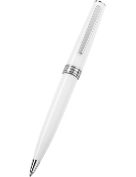 MONTEGRAPPA Penna donna sfera a rotazione Armonia bianca ISA1RBAW