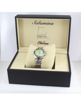 Orologio Perseo uomo automatico sub Battaglia di Salamina box referenza 11370.01