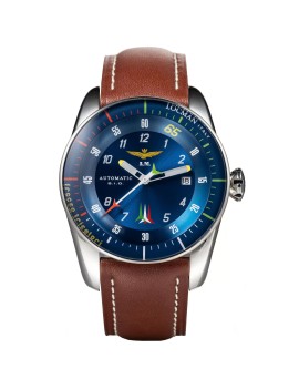 Orologio Locman Frecce Tricolori aeronautica militare marrone
