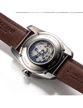 Orologio autmatico Locman Frecce Tricolori aeronautica militare fondello personalizzato