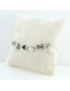 Bracciale donna coccu con simboli sardegna moro pavoncella e dea madre