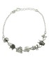 Bracciale donna con simboli sardegna dea madre pavoncella moro nuraghe pecorella maschera