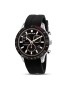 Sector Orologio uomo cronografo 270 cassa acciaio 45 mm cinturino silicone nero
