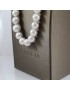 Collana filo di perle edison freshwater Coscia