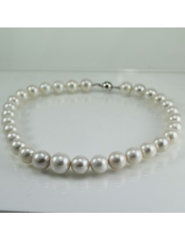 Coscia perle da donna a collana scalare