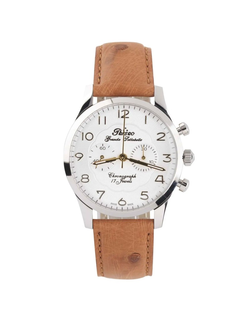 Orologio uomo Perseo Settebello Crono Lemania 872 Edizione Limitata