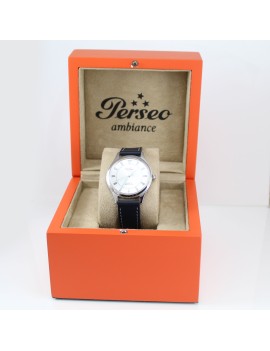Orologio Perseo Ambiance carica manuale 35374 box arancio