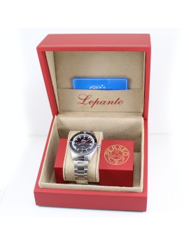 Orologio perseo dedicato alla battaglia di Lepanto  nero 11372.01 scatola