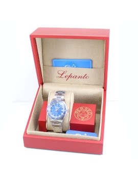 Orologio perseo dedicato alla battaglia di Lepanto blu 11372.02 scatola