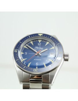 Orologio Perseo uomo automatico Battaglia di Lepanto quadrante e ghiera blu 11372.02