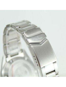 Orologio Perseo uomo automatico grigio Battaglia di Lepanto chiusura con logo