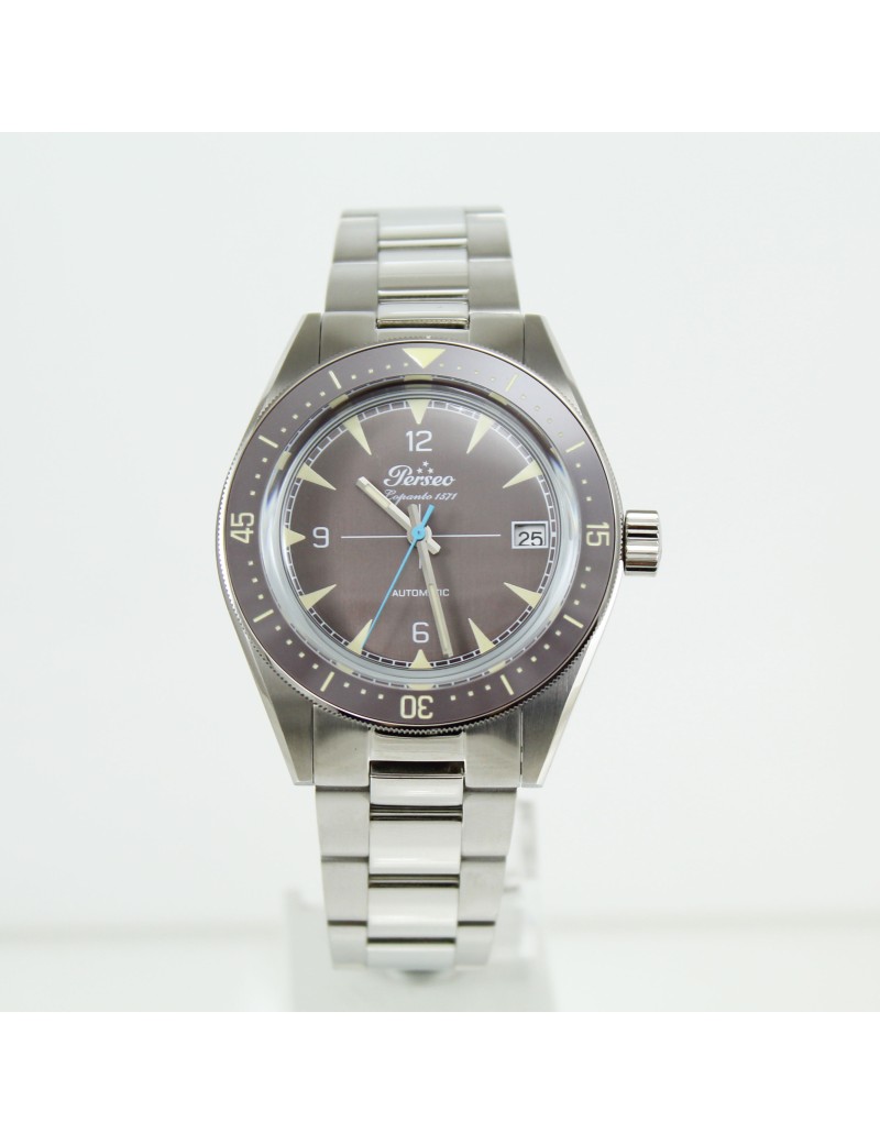 Orologio Perseo uomo automatico Battaglia di Lepanto grigio Serie Limitata 11372.04