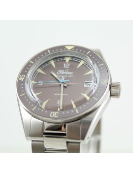 Orologio Perseo uomo automatico Battaglia di Lepanto quadrante grigio