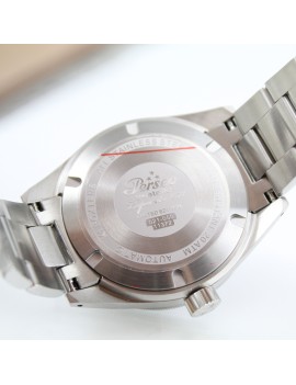 Orologio Perseo uomo automatico Battaglia di Lepanto fondello a vite con logo